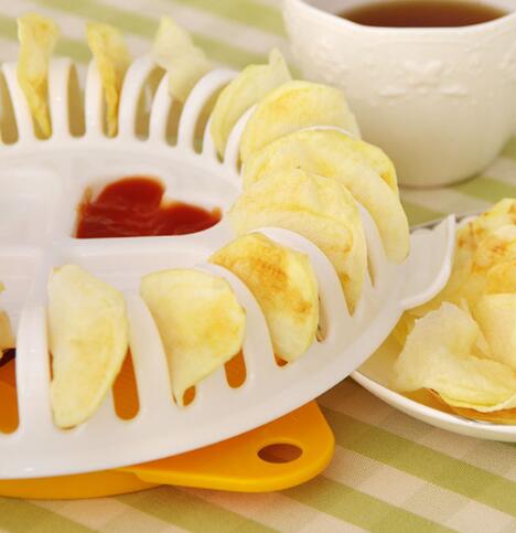 Potato Chips Plastic Maker Kitchen