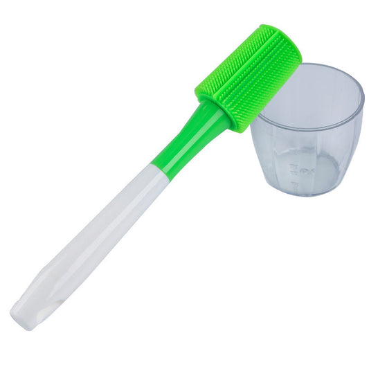 Handle Cup Brush Silicone Kitchen Gadgets