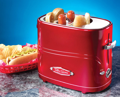 Automatic Mini Hot Dog Breakfast Machine