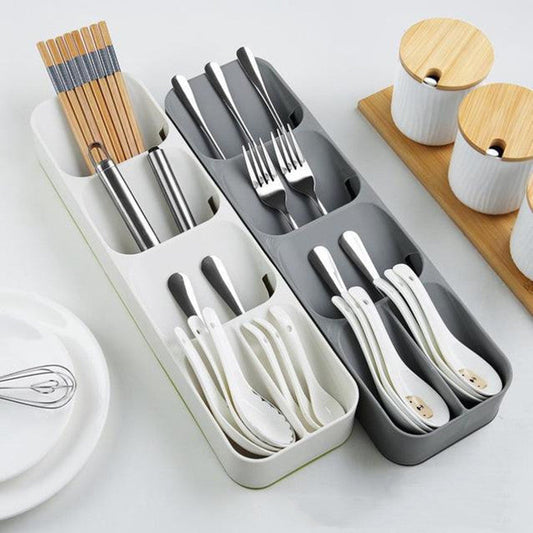 Kitchen Drawer Cutlery Compartment