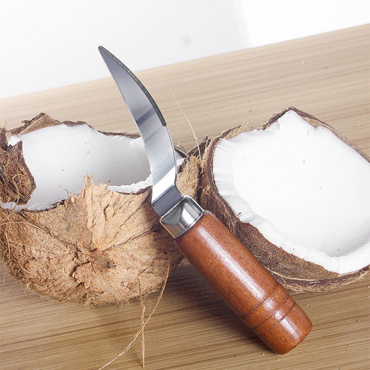 Stainless Steel Convenient Coconut Knife